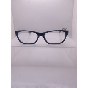 Coach Eyeglasses Women FRAMES ONLY HC 6052 Fannie 52-16-135 Black White 411